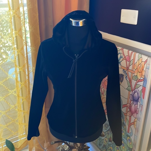 Velour Hoodie - Picture 2 of 7